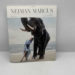Neiman Marcus Catalog The Book Spring 2019  The Art of Travel Elephant Cover